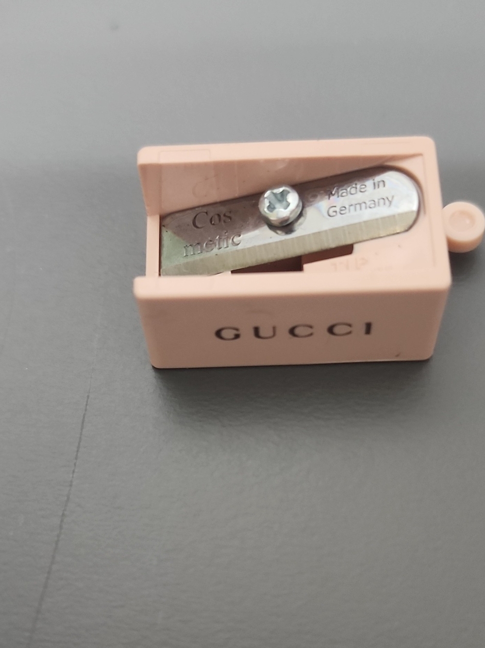 Gucci Men's Pink Pencil Sharpener